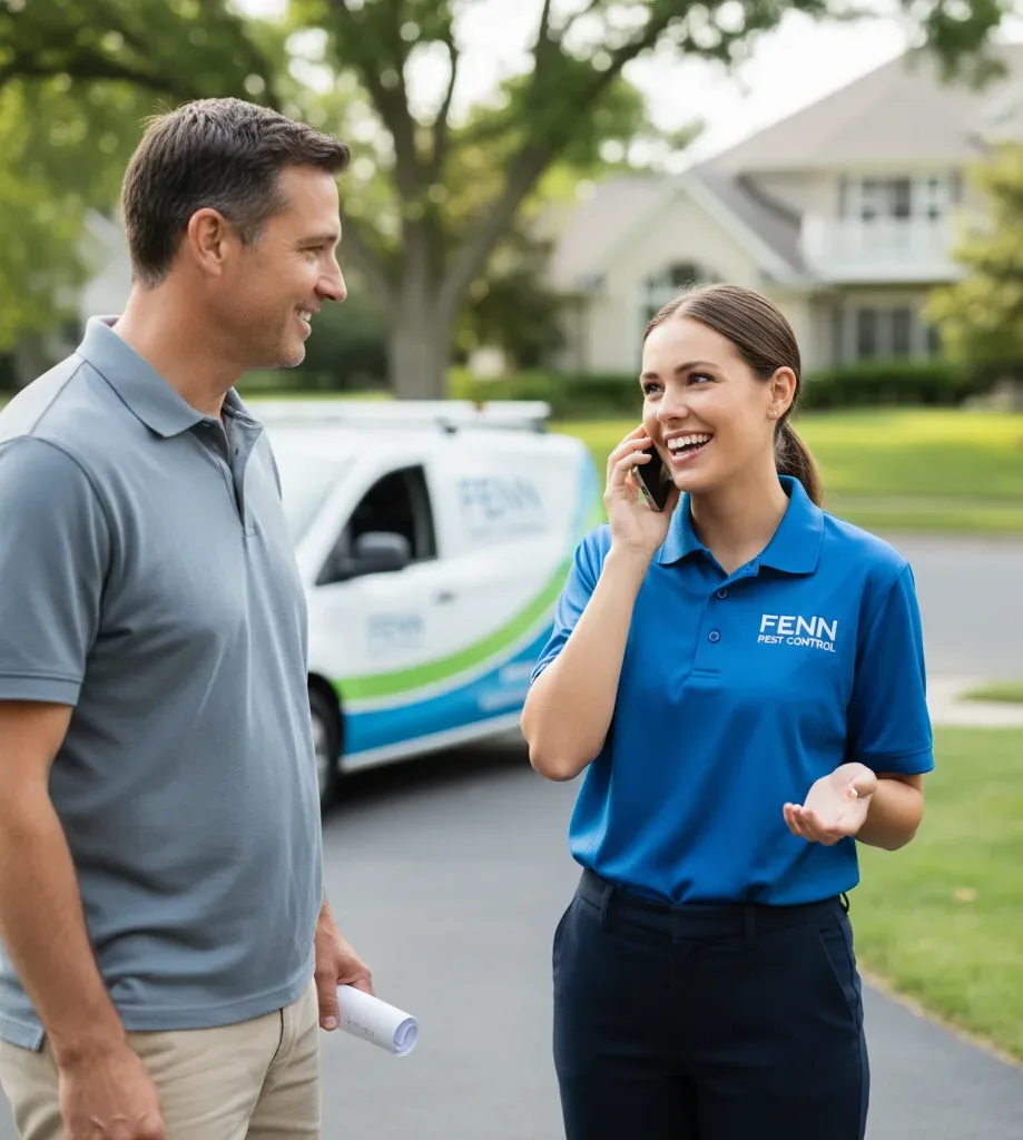 Fenn Pest Control customer support in Patton